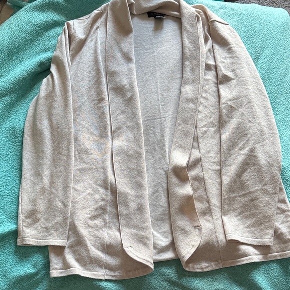 Grace Sweaters - Grace Cream Knit Cardigan